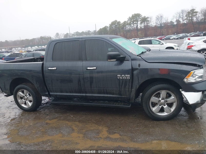 2017 Ram 1500 Big Horn 4X4 5'7 Box VIN: 1C6RR7LG2HS829125 Lot: 38606408