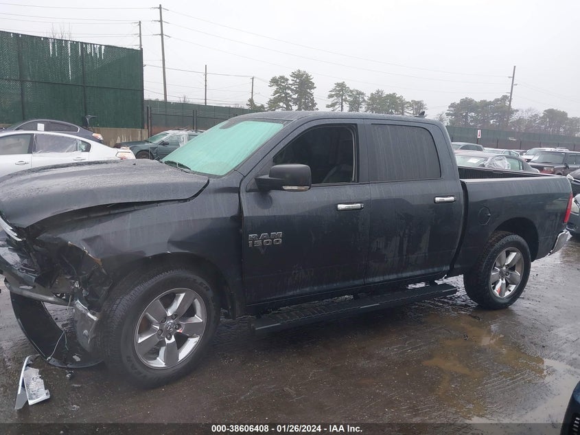 2017 Ram 1500 Big Horn 4X4 5'7 Box VIN: 1C6RR7LG2HS829125 Lot: 38606408