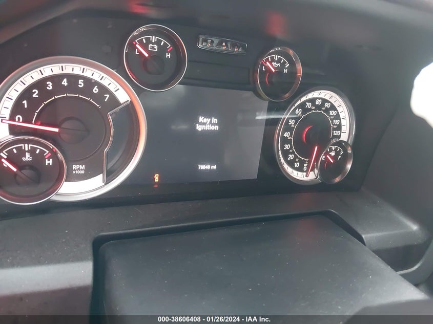 2017 Ram 1500 Big Horn 4X4 5'7 Box VIN: 1C6RR7LG2HS829125 Lot: 38606408