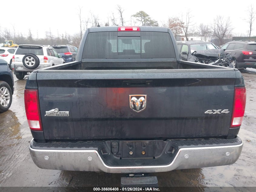 2017 Ram 1500 Big Horn 4X4 5'7 Box VIN: 1C6RR7LG2HS829125 Lot: 38606408