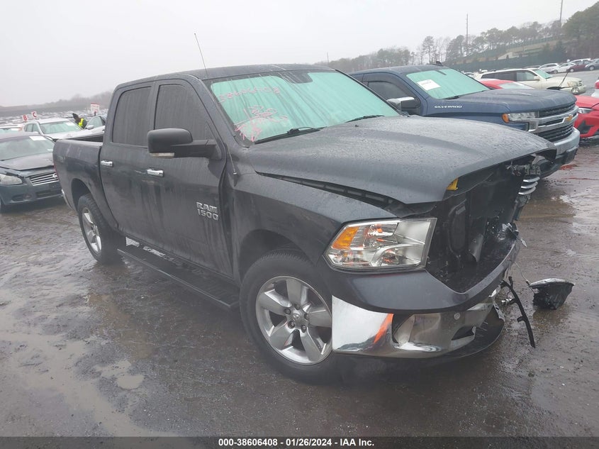 2017 Ram 1500 Big Horn 4X4 5'7 Box VIN: 1C6RR7LG2HS829125 Lot: 38606408