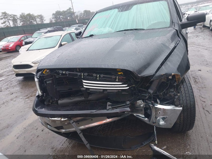 2017 Ram 1500 Big Horn 4X4 5'7 Box VIN: 1C6RR7LG2HS829125 Lot: 38606408