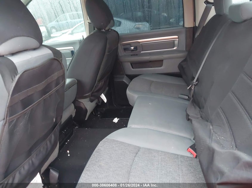 2017 Ram 1500 Big Horn 4X4 5'7 Box VIN: 1C6RR7LG2HS829125 Lot: 38606408