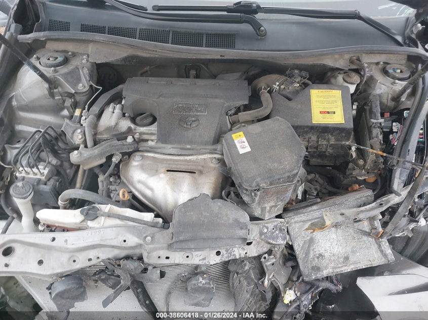 Image 10 of 2017 Toyota Camry  salvage vehicle - Lot #38606418 at IAAI