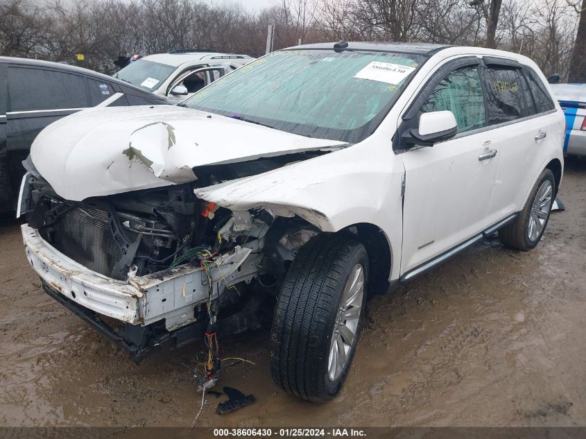 2012 Lincoln Mkx VIN: 2LMDJ8JKXCBL18126 Lot: 38606430