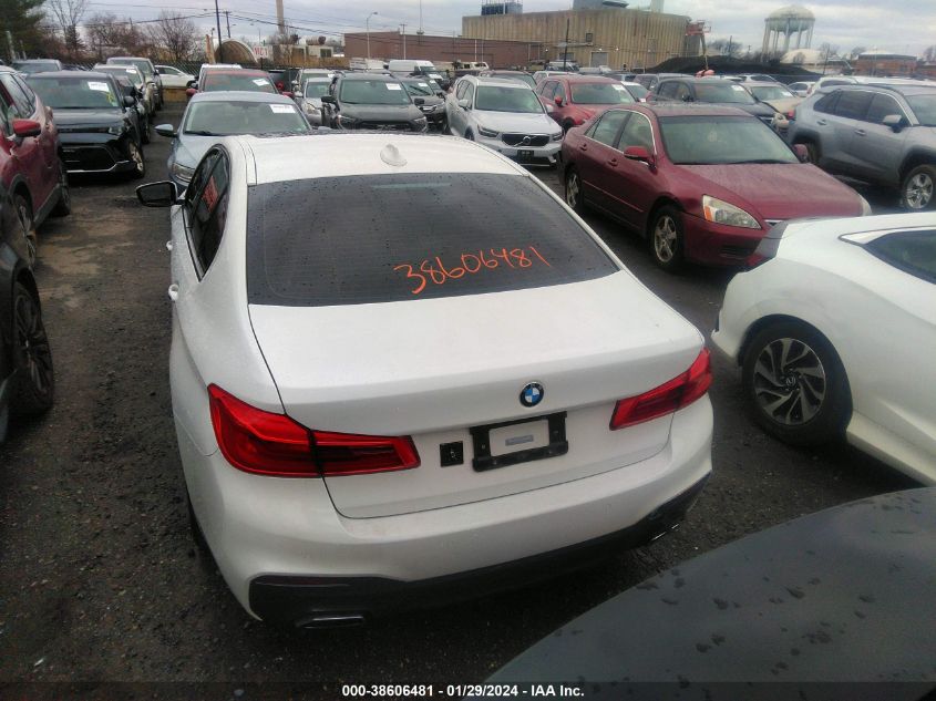 2018 BMW 530I xDrive VIN: WBAJA7C57JWA72071 Lot: 38606481