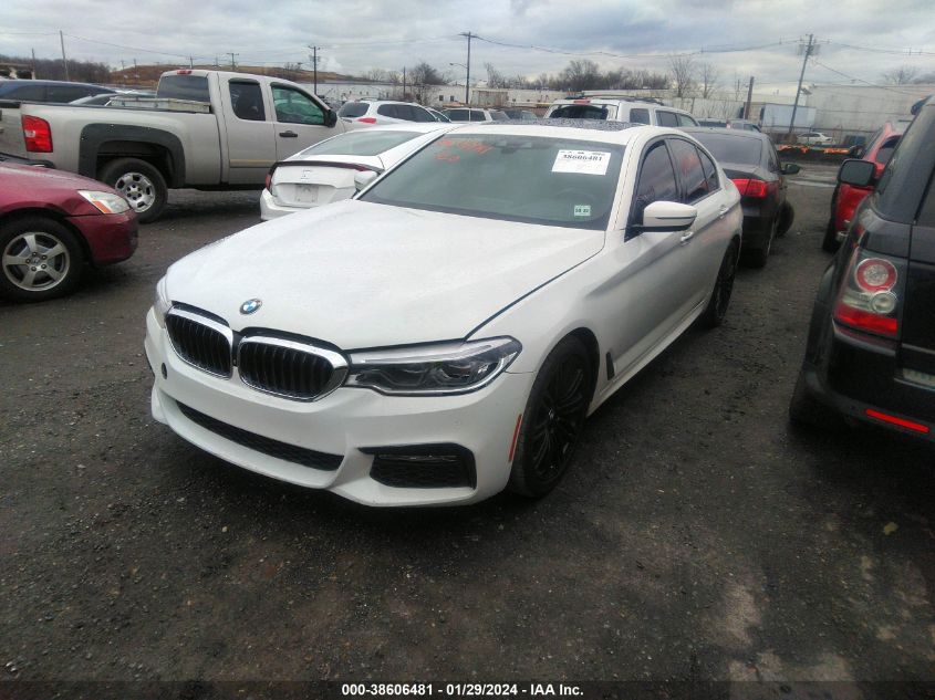 2018 BMW 530I xDrive VIN: WBAJA7C57JWA72071 Lot: 38606481