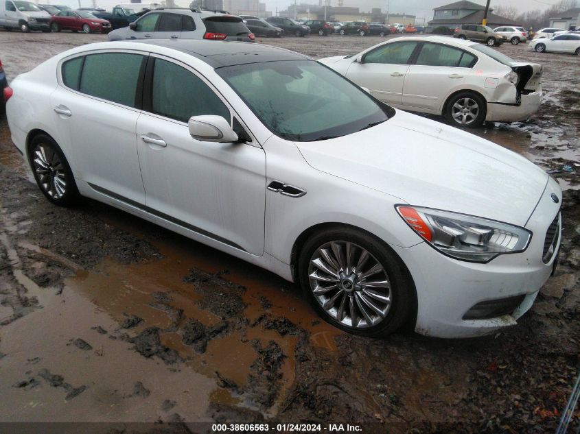 KNALW4D49F6017625 2015 Kia K900 Luxury