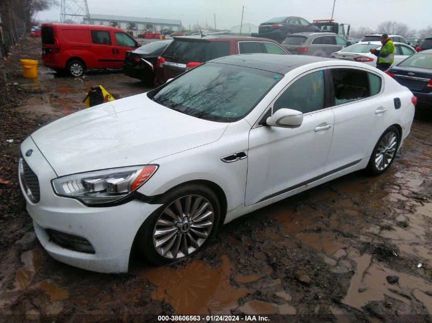 KNALW4D49F6017625 2015 Kia K900 Luxury