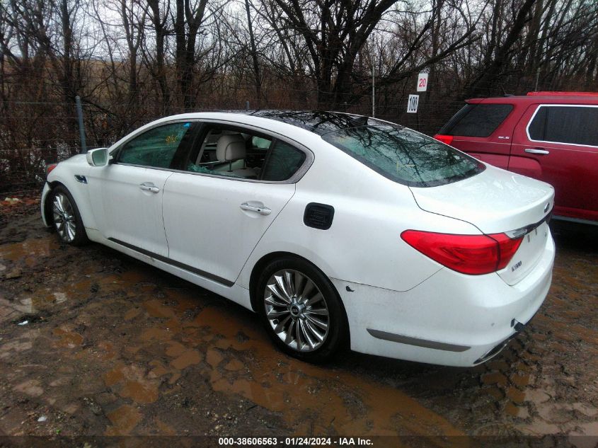 KNALW4D49F6017625 2015 Kia K900 Luxury