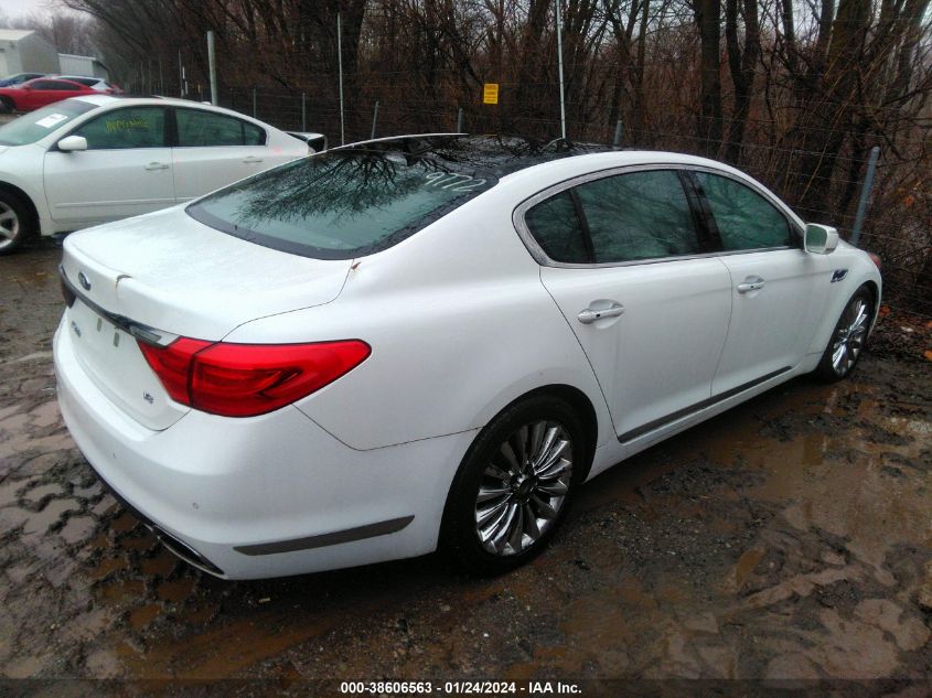 KNALW4D49F6017625 2015 Kia K900 Luxury