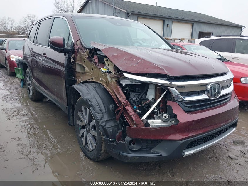 2021 HONDA PILOT  (VIN: 5FNYF6H51MB098502)