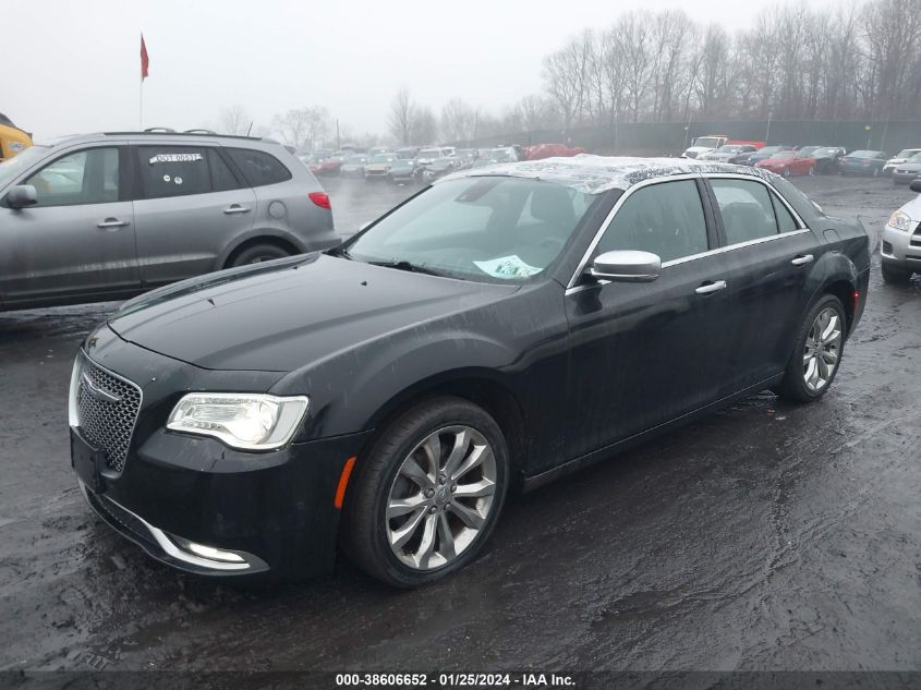 2C3CCASG3FH767337 2015 Chrysler 300C Platinum