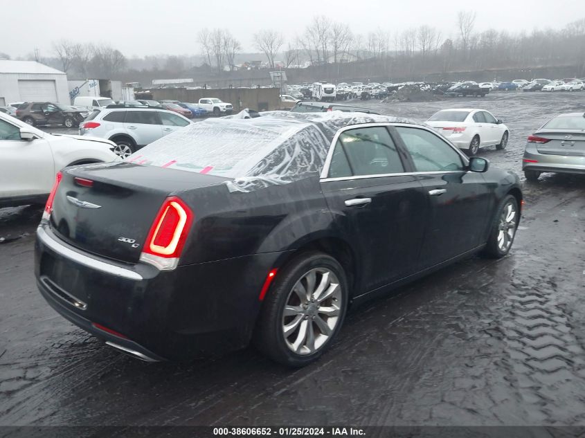 2015 Chrysler 300C Platinum VIN: 2C3CCASG3FH767337 Lot: 38606652