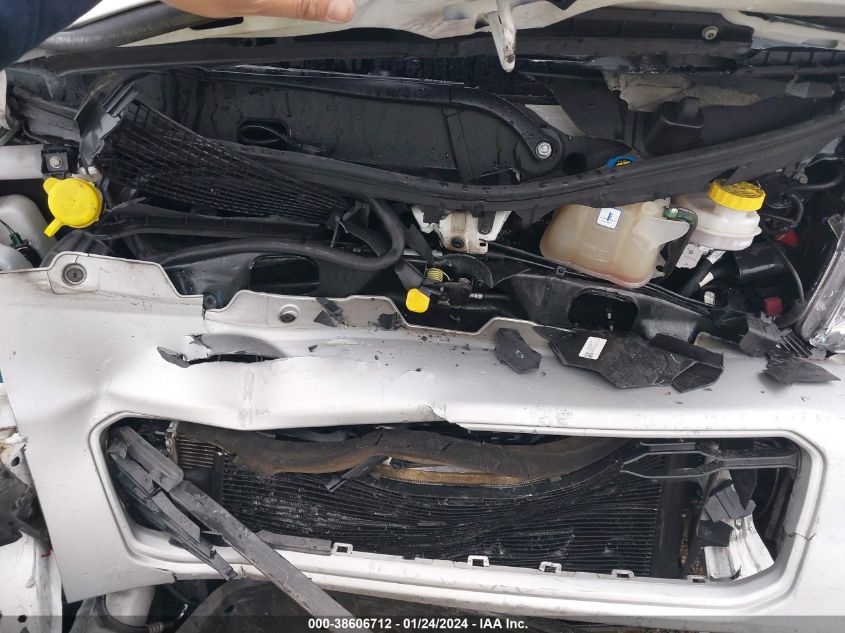 2022 Ram Promaster 2500 High Roof 159 Wb VIN: 3C6LRVDG0NE123228 Lot: 38606712