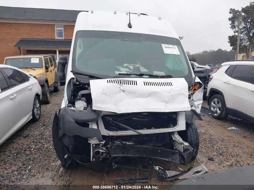 2022 Ram Promaster 2500 High Roof 159 Wb VIN: 3C6LRVDG0NE123228 Lot: 38606712