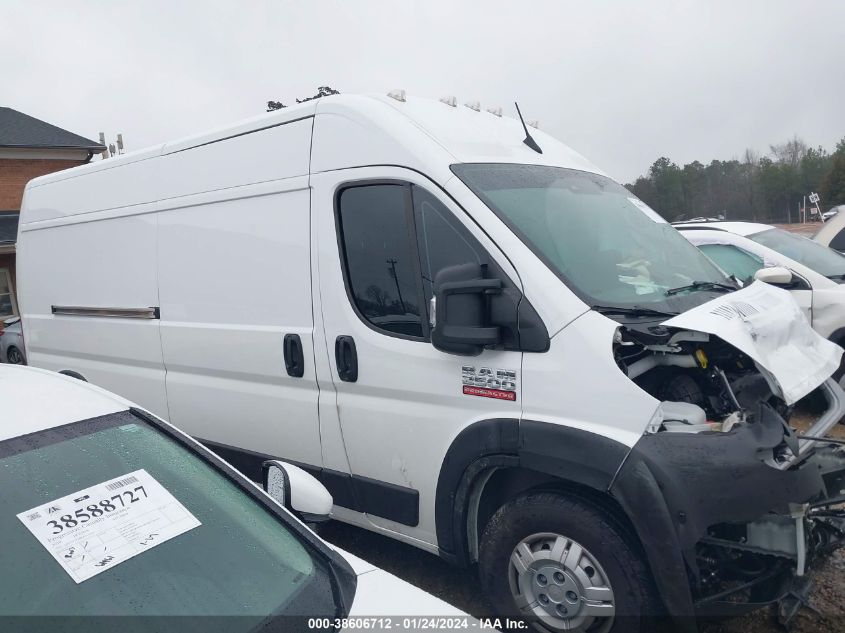 2022 Ram Promaster 2500 High Roof 159 Wb VIN: 3C6LRVDG0NE123228 Lot: 38606712