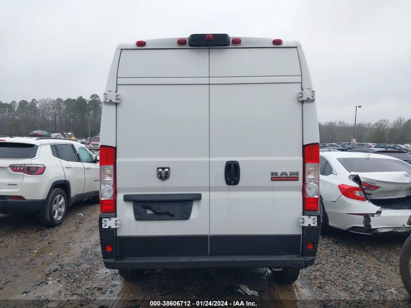 2022 Ram Promaster 2500 High Roof 159 Wb VIN: 3C6LRVDG0NE123228 Lot: 38606712