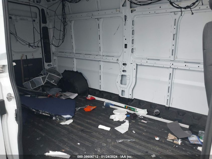 2022 Ram Promaster 2500 High Roof 159 Wb VIN: 3C6LRVDG0NE123228 Lot: 38606712