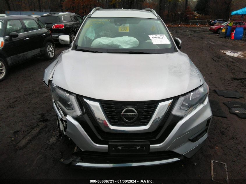 2020 Nissan Rogue S Intelligent Awd VIN: JN8AT2MV6LW110036 Lot: 38606721