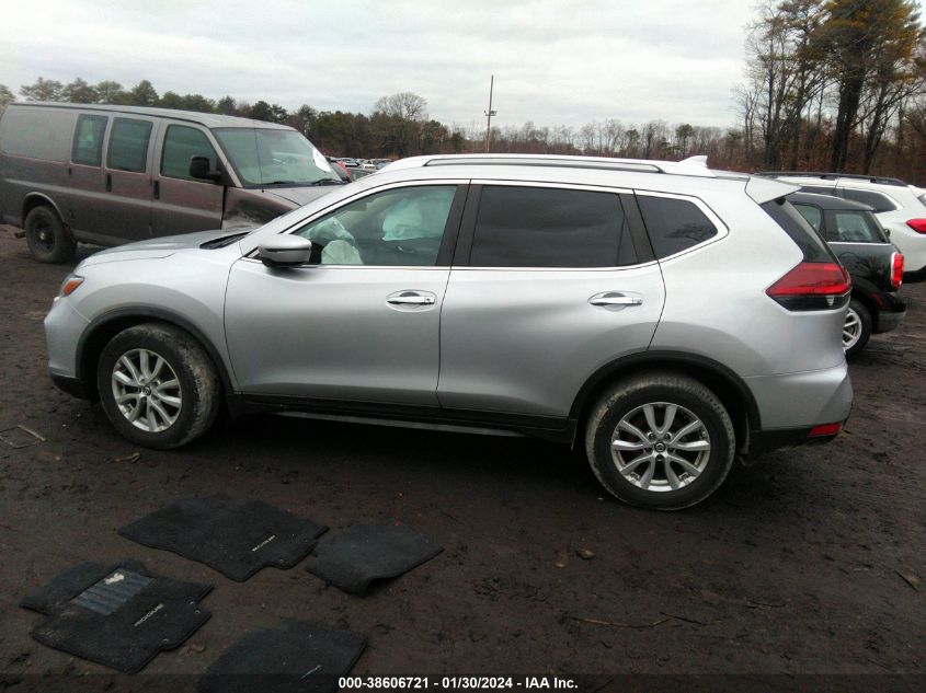 2020 Nissan Rogue S Intelligent Awd VIN: JN8AT2MV6LW110036 Lot: 38606721