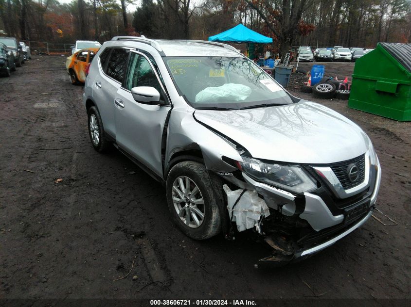 2020 Nissan Rogue S Intelligent Awd VIN: JN8AT2MV6LW110036 Lot: 38606721