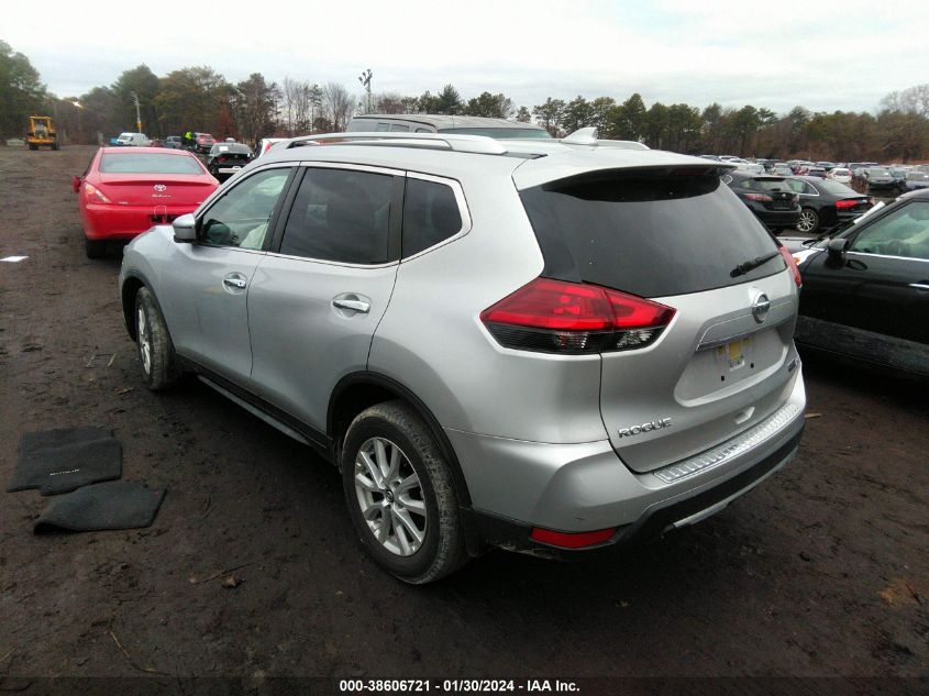 2020 Nissan Rogue S Intelligent Awd VIN: JN8AT2MV6LW110036 Lot: 38606721