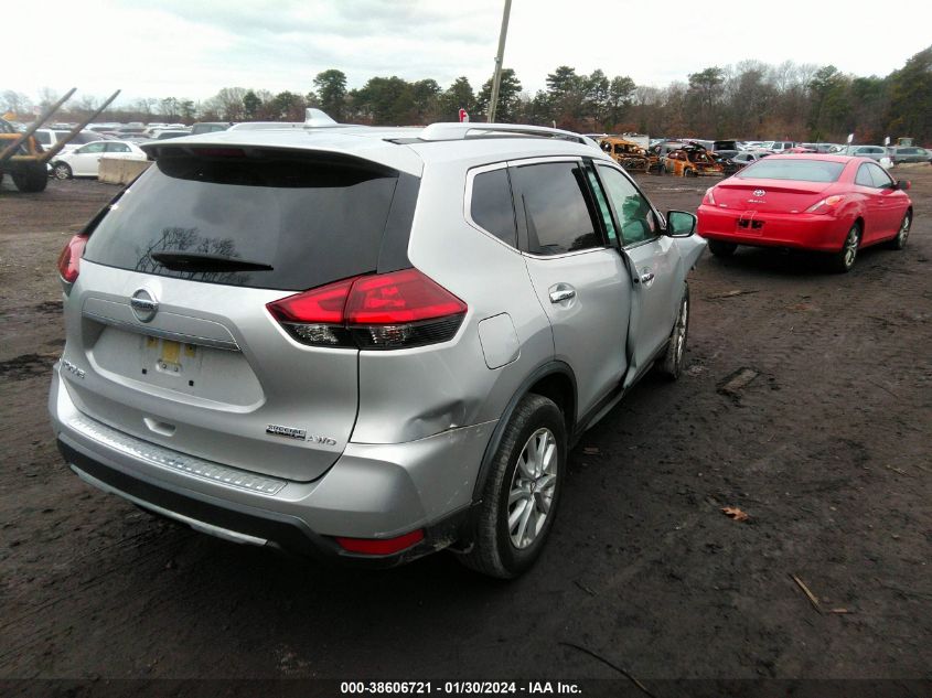 2020 Nissan Rogue S Intelligent Awd VIN: JN8AT2MV6LW110036 Lot: 38606721