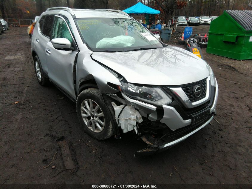 2020 Nissan Rogue S Intelligent Awd VIN: JN8AT2MV6LW110036 Lot: 38606721