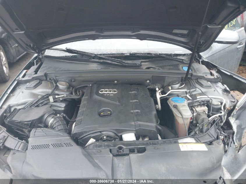 2012 Audi A4 2.0T Premium VIN: WAUFFAFL2CN004250 Lot: 38606738