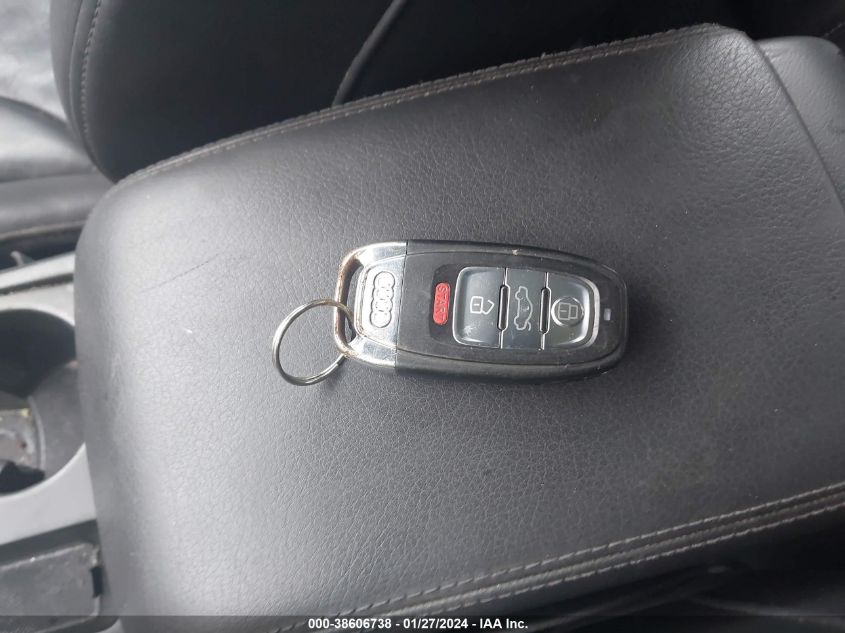 2012 Audi A4 2.0T Premium VIN: WAUFFAFL2CN004250 Lot: 38606738