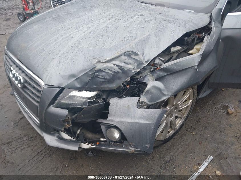 2012 Audi A4 2.0T Premium VIN: WAUFFAFL2CN004250 Lot: 38606738