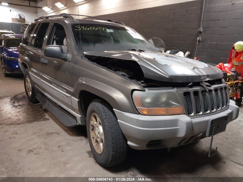 2000 Jeep Grand Cherokee Laredo VIN: 1J4GW48S1YC170303 Lot: 38606743