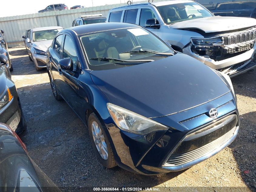 2016 Scion Ia VIN: 3MYDLBZV1GY113704 Lot: 38606844