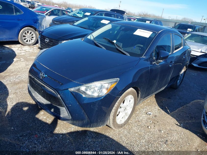 2016 Scion Ia VIN: 3MYDLBZV1GY113704 Lot: 38606844