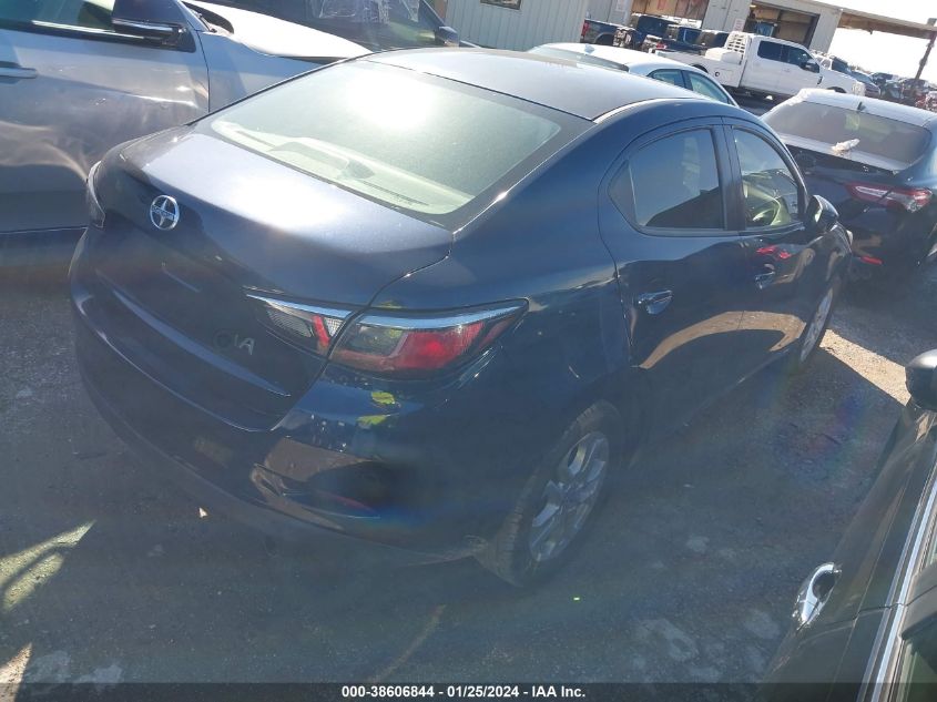 2016 Scion Ia VIN: 3MYDLBZV1GY113704 Lot: 38606844