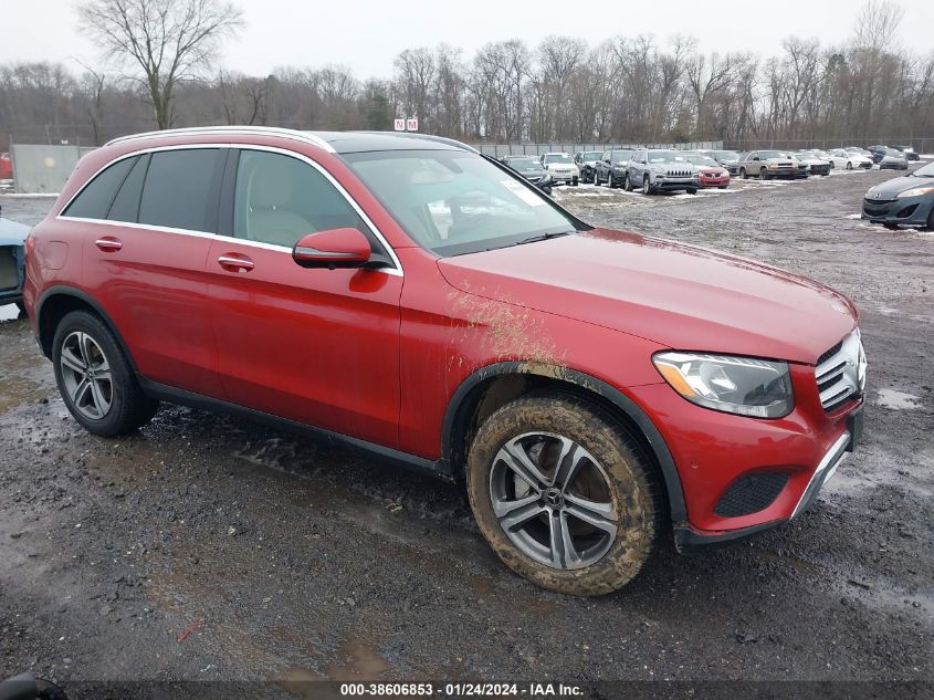 2018 Mercedes-Benz GLC-Class