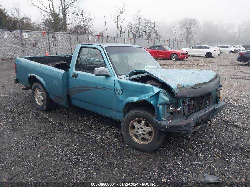 1995 Dodge Dakota VIN: 1B7FL26Y5SW951806 Lot: 38606881