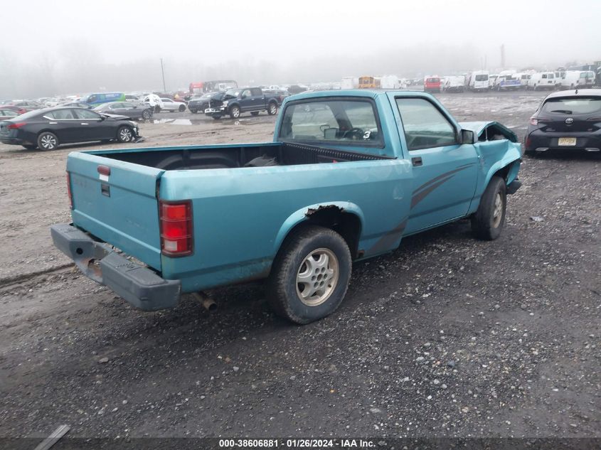 1995 Dodge Dakota VIN: 1B7FL26Y5SW951806 Lot: 38606881