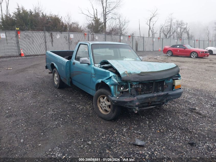 1995 Dodge Dakota VIN: 1B7FL26Y5SW951806 Lot: 38606881