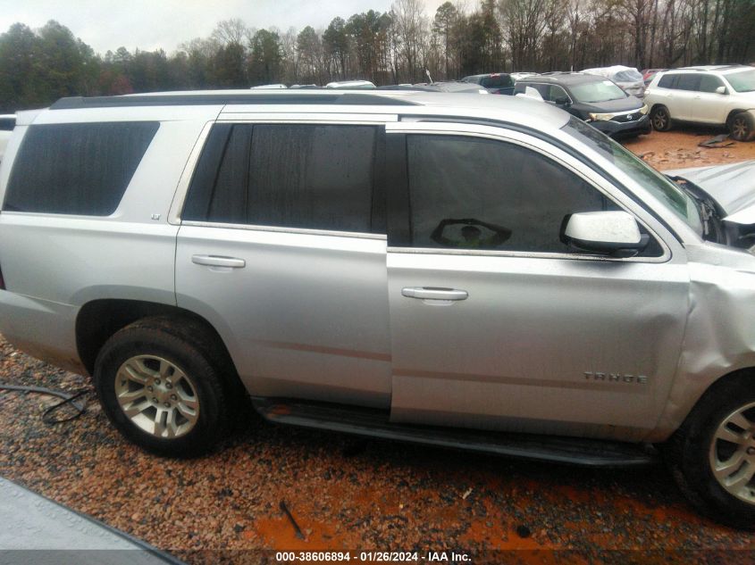 2019 Chevrolet Tahoe Lt VIN: 1GNSKBKC2KR368286 Lot: 38606894