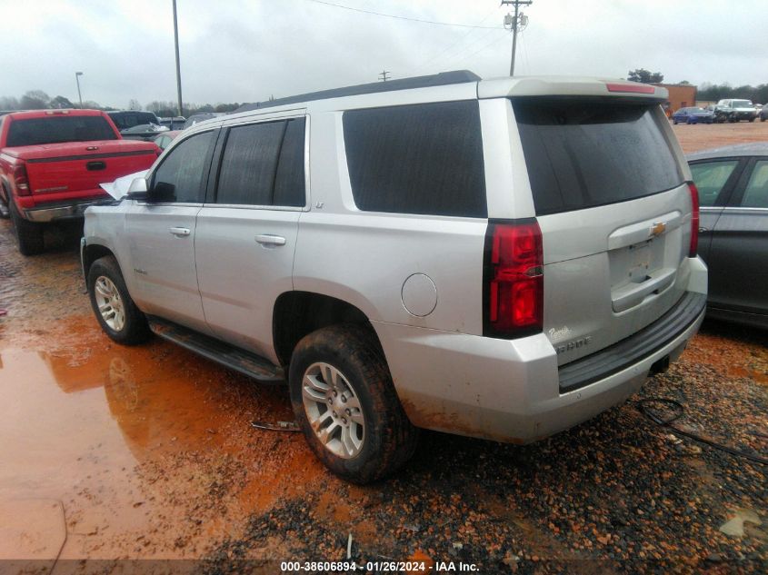 2019 Chevrolet Tahoe Lt VIN: 1GNSKBKC2KR368286 Lot: 38606894