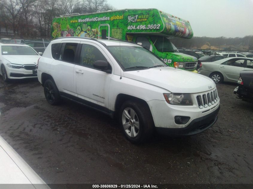 1C4NJCBAXGD621680 2016 Jeep Compass Sport