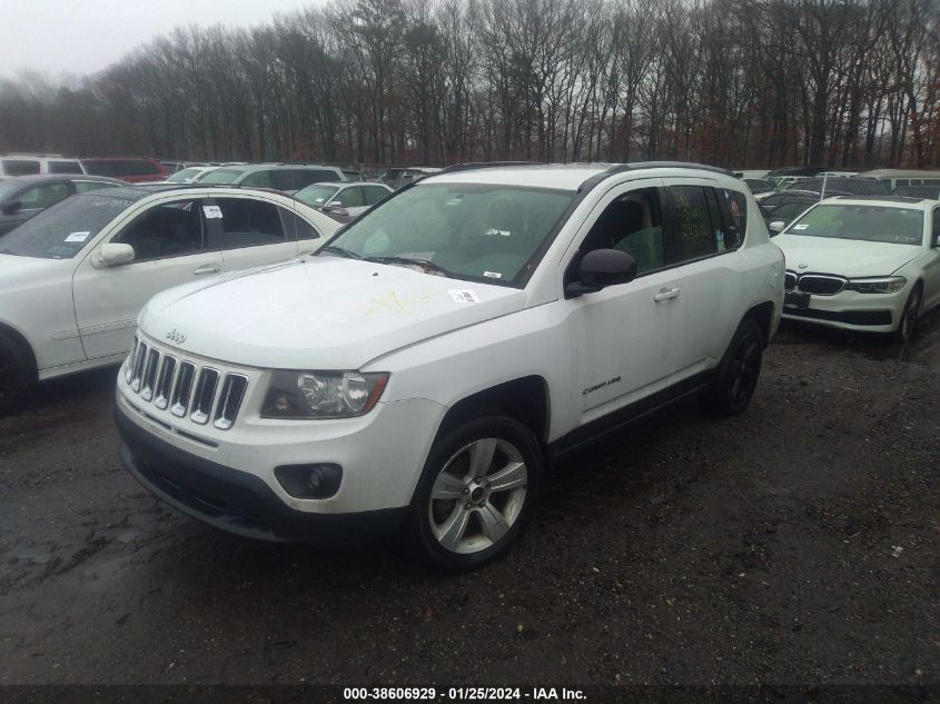 2016 Jeep Compass Sport VIN: 1C4NJCBAXGD621680 Lot: 38606929