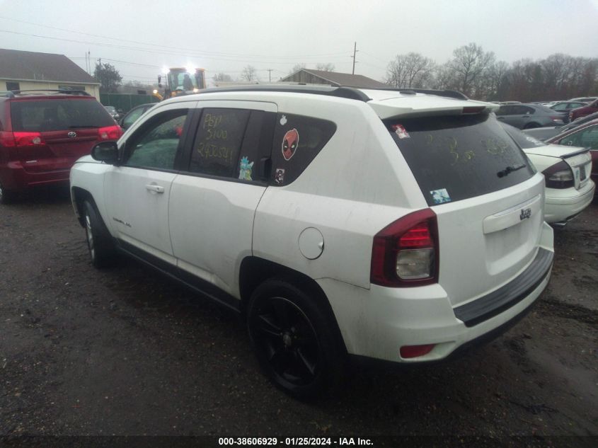 2016 Jeep Compass Sport VIN: 1C4NJCBAXGD621680 Lot: 38606929