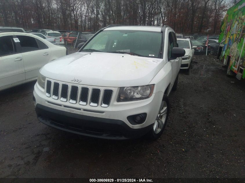 2016 Jeep Compass Sport VIN: 1C4NJCBAXGD621680 Lot: 38606929