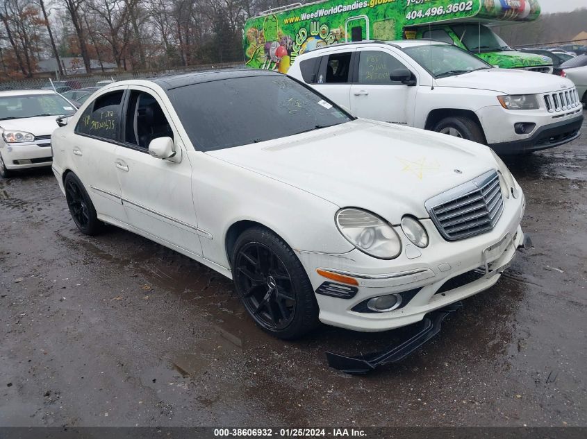 2008 Mercedes-Benz E 350 4Matic VIN: WDBUF87X48B348917 Lot: 38606932