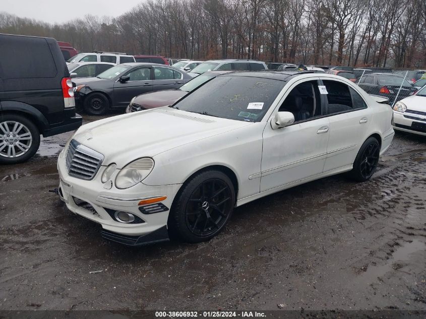 2008 Mercedes-Benz E 350 4Matic VIN: WDBUF87X48B348917 Lot: 38606932