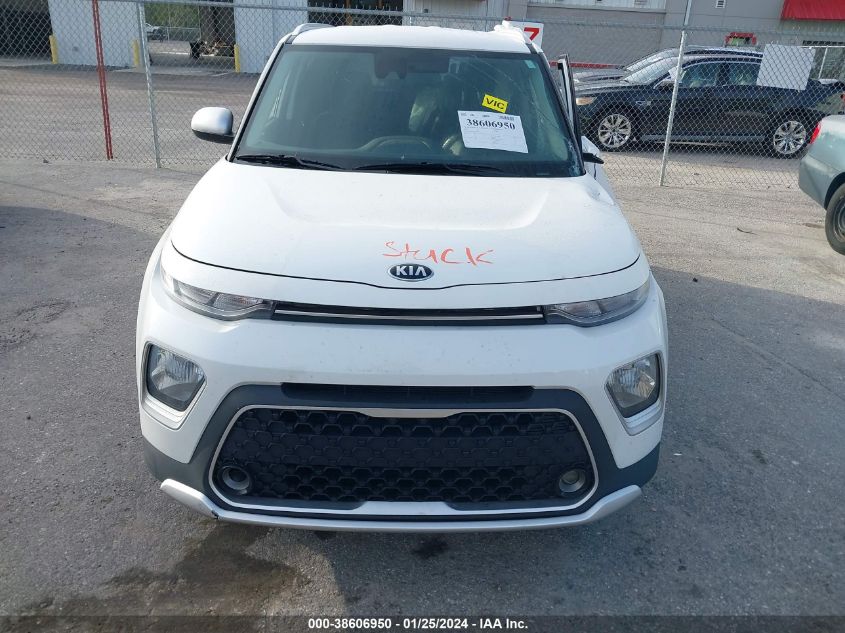 2021 Kia Soul X-Line VIN: KNDJ23AU9M7140188 Lot: 38606950