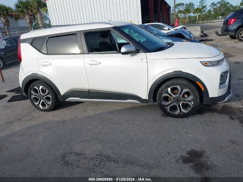 2021 Kia Soul X-Line VIN: KNDJ23AU9M7140188 Lot: 38606950